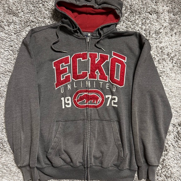 Ecko Unlimited Zip Hoodie - Picture 2 of 4